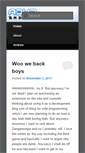 Mobile Screenshot of adhdandrew.com
